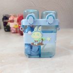 قمقمه دو مخزنه لبوبو رنگ آبی