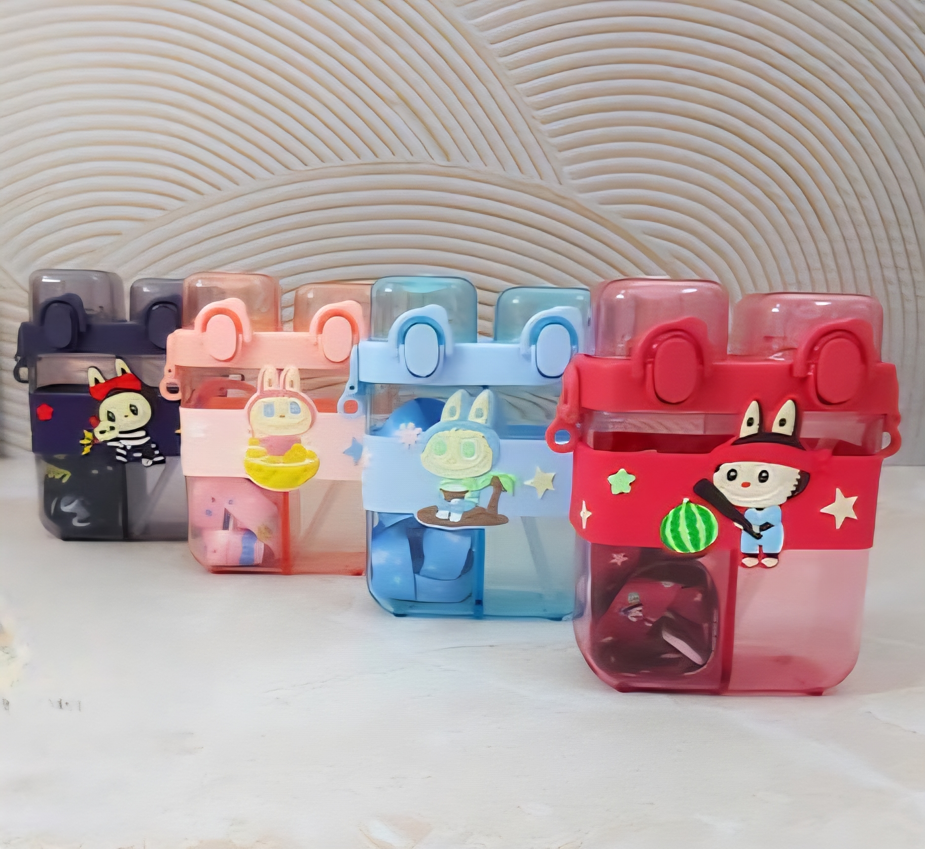 قمقمه دو مخزنه لبوبو نمای کلی