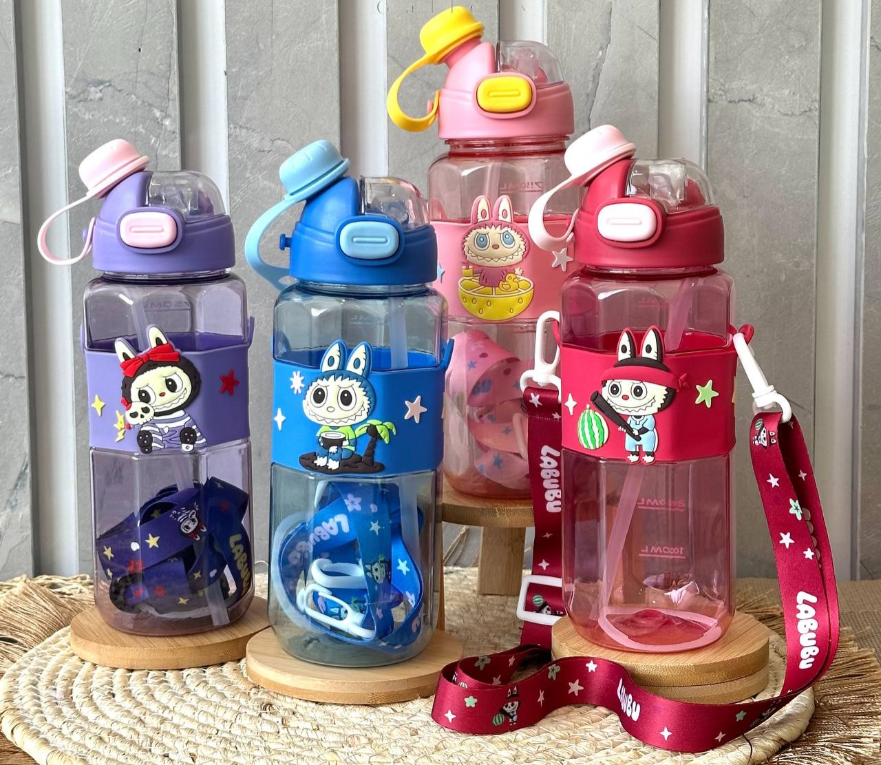 قمقمه لبوبو دوحالته با طراحی خاص و رنگبندی متنوع