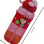 قمقمه لبوبو سبک و قابل حمل با ابعاد ۸×۸×۳۰ سانتیمتر