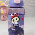 قمقمه لبوبو رنگ بنفش با طراحی مدرن و نوجوانپسند