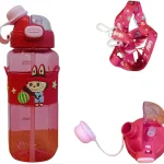 قمقمه لبوبو دوحالته با درب پیچی و ساختار ضدنشتی