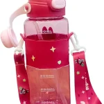 قمقمه لبوبو دوحالته با درب پیچی و ساختار ضدنشتی