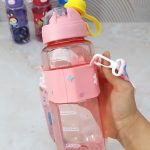 قمقمه لبوبو حجم ۷۵۰ میلیلیتر مناسب مدرسه و استفاده روزانه