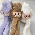 طرح فانتزی لبوبو با گلدوزی بادوام