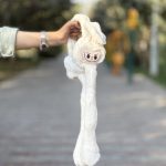 گوشگیر لبوبو خزدار نرم و لطیف مخصوص کودکان