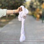 گوشگیر لبوبو فانتزی مناسب هوای سرد