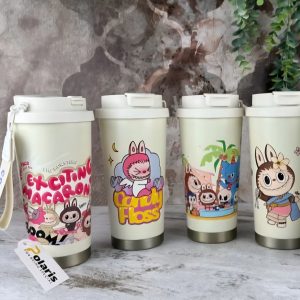 ماگ حرارتی لبوبو مناسب قهوه، چای و نوشیدنی‌های سرد و گرم