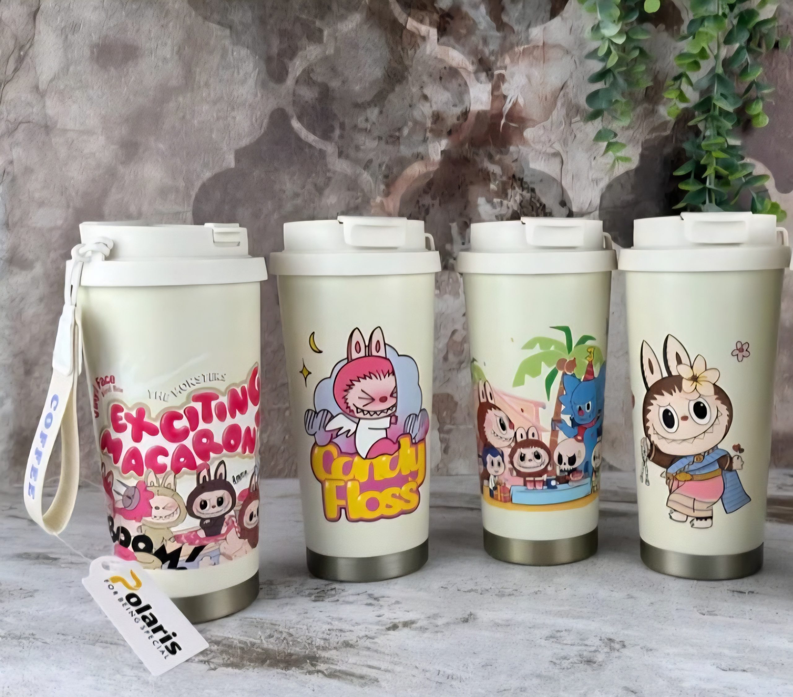 ماگ حرارتی لبوبو مناسب قهوه، چای و نوشیدنی‌های سرد و گرم