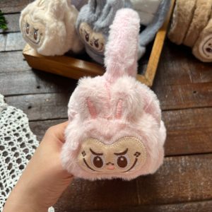 گوشگیر خزدار ساده لبوبو کد 5005