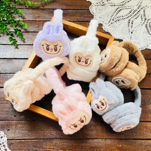 گوشگیر زمستانی خزدار لبوبو نرم و گرم‌کننده