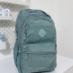 کوله پشتی Sako رنگ سبز آبی ملایم شیک و مدرن