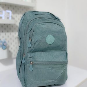 کوله پشتی Sako رنگ سبز آبی ملایم شیک و مدرن