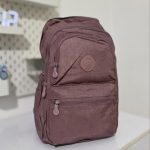 کوله پشتی Sako رنگ صورتی چرک با طراحی مینیمال