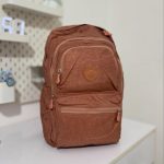 کوله پشتی Sako رنگ گلبهی با استایل اسپرت روزمره