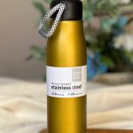 فلاسک دوجداره خردلی مناسب هدیه خاص