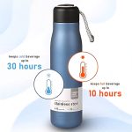 فلاسک استیل نگهدارنده نوشیدنی سرد و گرم
