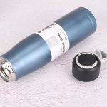 فلاسک مقاوم و بادوام استیل ۳۰۴ با عایق حرارتی و درب پیچی