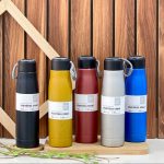 فلاکس استیل دوجداره ۳۰۴ مناسب نگهداری نوشیدنی گرم و سرد