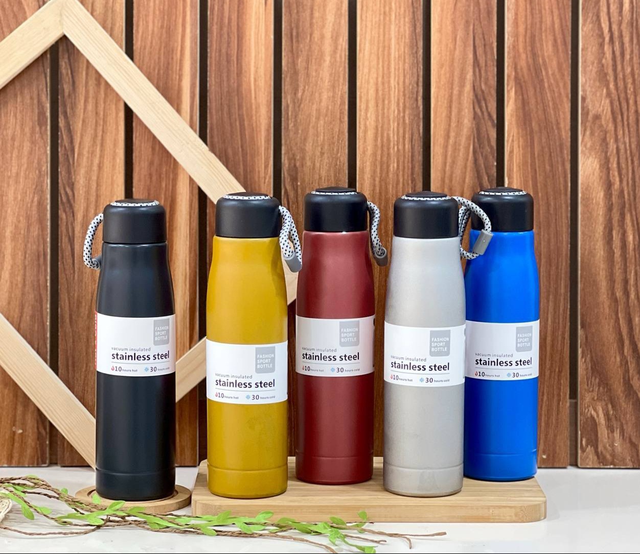 فلاکس استیل دوجداره ۳۰۴ مناسب نگهداری نوشیدنی گرم و سرد