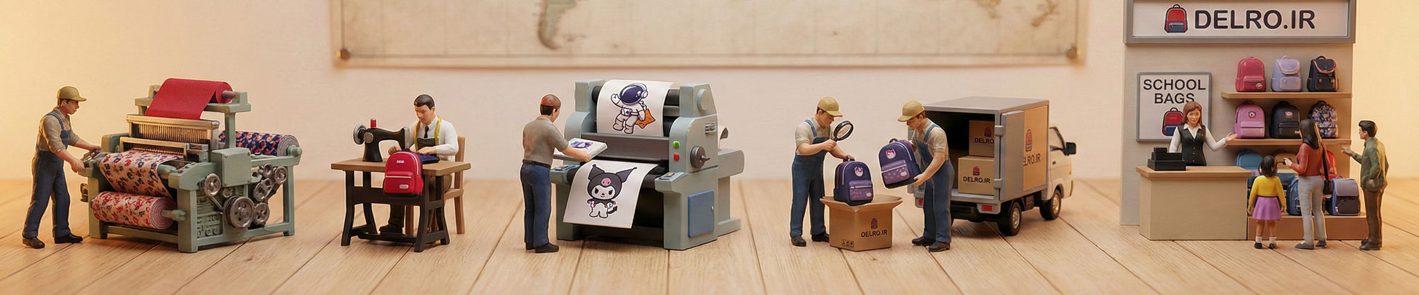 فروشگاه دلرو delro.ir