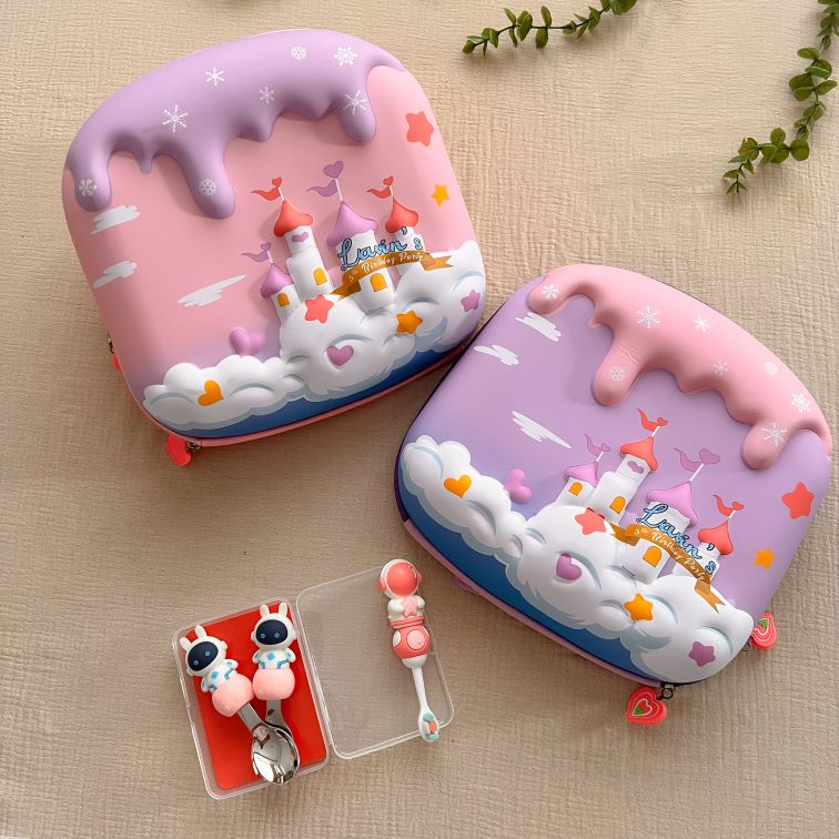 کوله پشتی طرح قلعه کد 9891