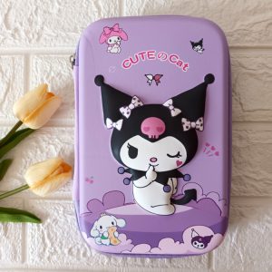 جامدادی فایبر کرومی کد 5568