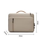 ابعاد کیف کاور دستی لپتاپ ۱۴ اینچی بنج BANGE 6802