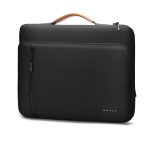 نمای کامل کیف کاور دستی لپتاپ ۱۴ اینچی بنج BANGE 6802 با طراحی جمع و جور