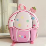 کوله فانتزی کودک طرح کاپ کیک رنگ صورتی