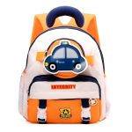 کوله فانتزی پسرانه INTERSTING نارنجی