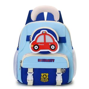 کوله فانتزی پسرانه طرح ماشین INTERSTING کد 5040