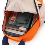 نمای داخلی جادار کوله فانتزی پسرانه INTERSTING