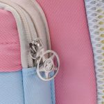 زیپ روان و محکم کوله فانتزی دخترانه INTERSTING