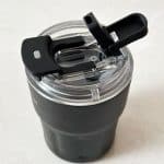 نمای کامل تراول ماگ با درب دو حالته نی دار و اسان نوش