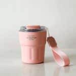 تراول ماگ دوحالته SITARAYURI حجم 290 میلی‌لیتر صورتی