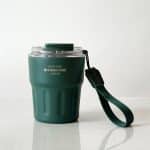 تراول ماگ دوحالته SITARAYURI حجم 290 میلی‌لیتر سبزتیره