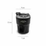 ابعاد تراول ماگ دوحالته SITARAYURI حجم 290 میلی‌لیتر