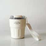 تراول ماگ دوحالته SITARAYURI حجم 290 میلی‌لیتر سفید