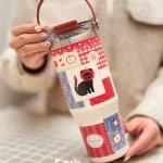 طرح گربه کارتونی تراول ماگ سیتارایوری