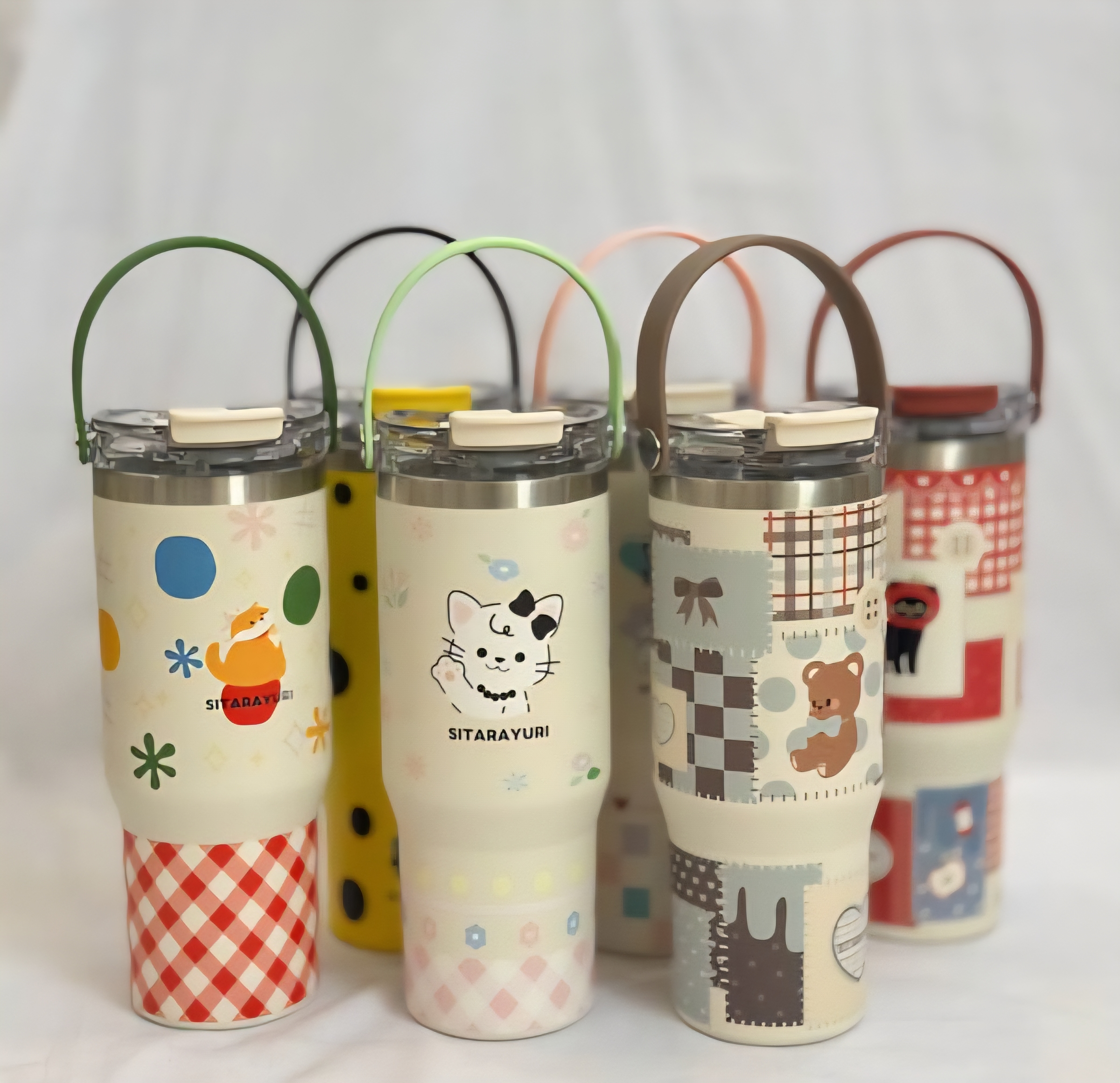 رنگ‌بندی متنوع تراول ماگ فانتزی سیتارایوری