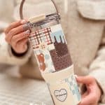 طرح خرس فانتزی روی ماگ مسافرتی SITARAYURI