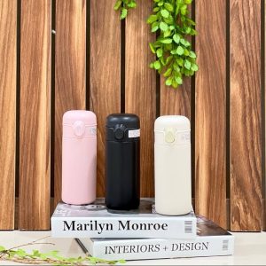 تراول ماگ نی‌دار استیل حجم ۳۵۰ میل