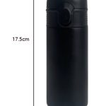 ابعاد تراول ماگ نی‌دار استیل