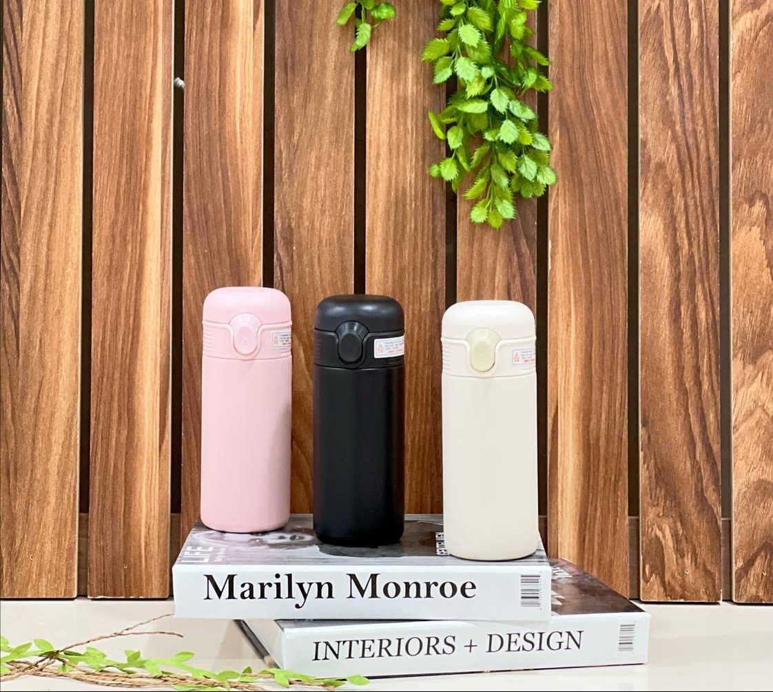 تراول ماگ نی‌دار استیل حجم ۳۵۰ میل