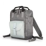 Himawari Backpack 200 رنگ طوسی تیره