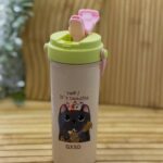 ماگ فانتزی گربه‌ای با نی و آسان‌نوش