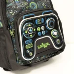 کوله پشتی مدرسه‌ای پسرانه اسمیگل طرح دسته بازی | Smiggle Gaming Backpack