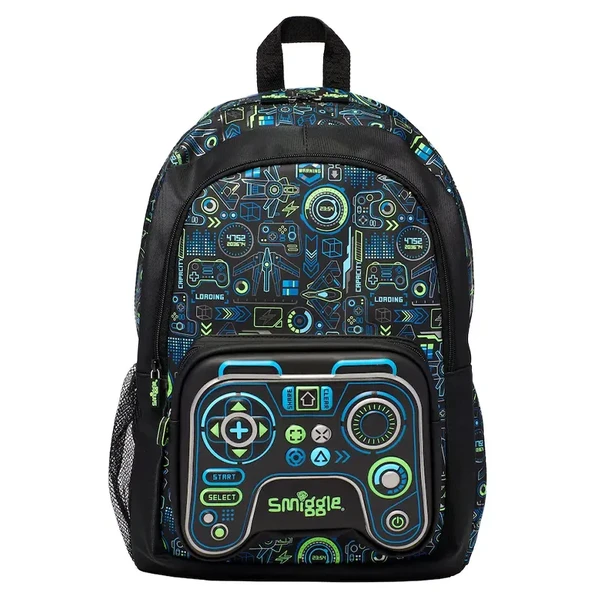 کوله برند اسمیگل طرح دسته پلی استیشن کد Smiggle 1012اصل